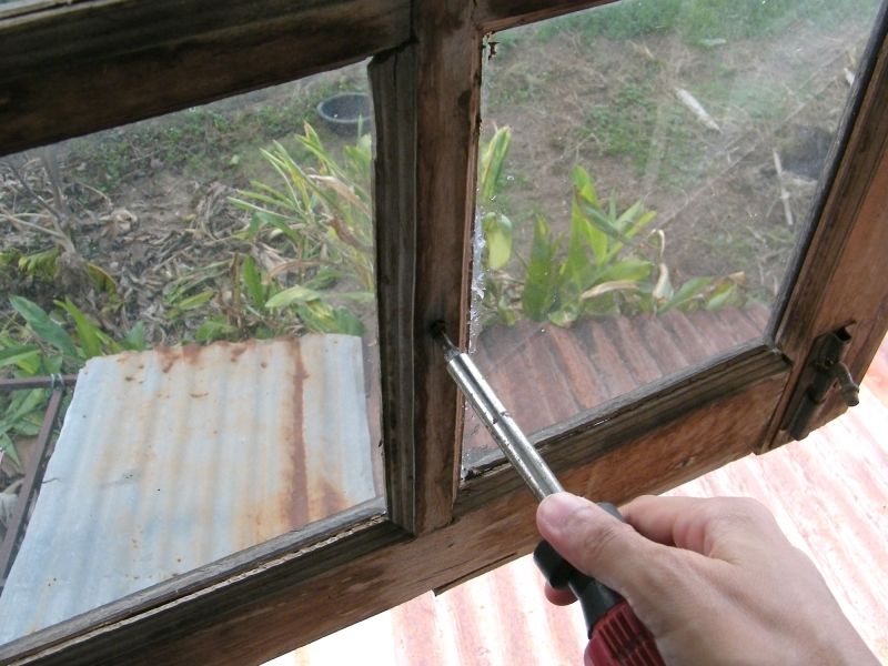 Damaged Window Repair
